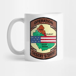 Gulf War - Operation Desert Storm Mug